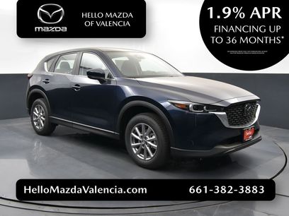 New 2025 MAZDA CX-5 AWD 2.5 S