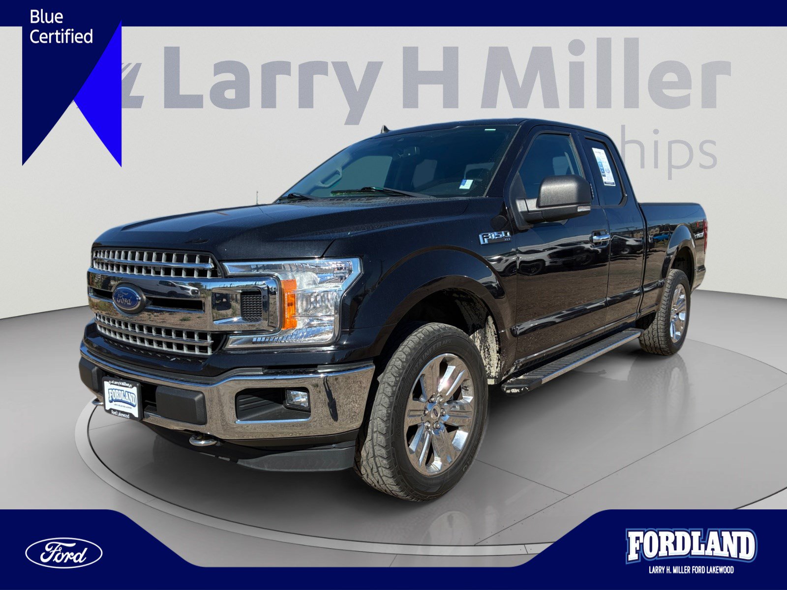 Certified 2020 Ford F150 XLT w/ Equipment Group 302A Luxury AWD/4WD image 1