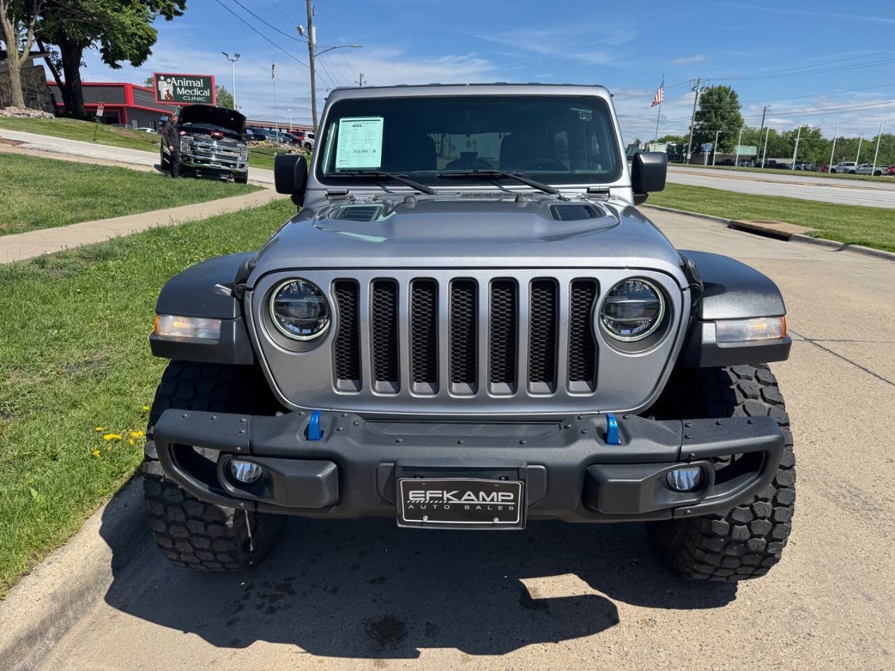 Used 2018 Jeep Wrangler Unlimited Rubicon AWD/4WD image 8