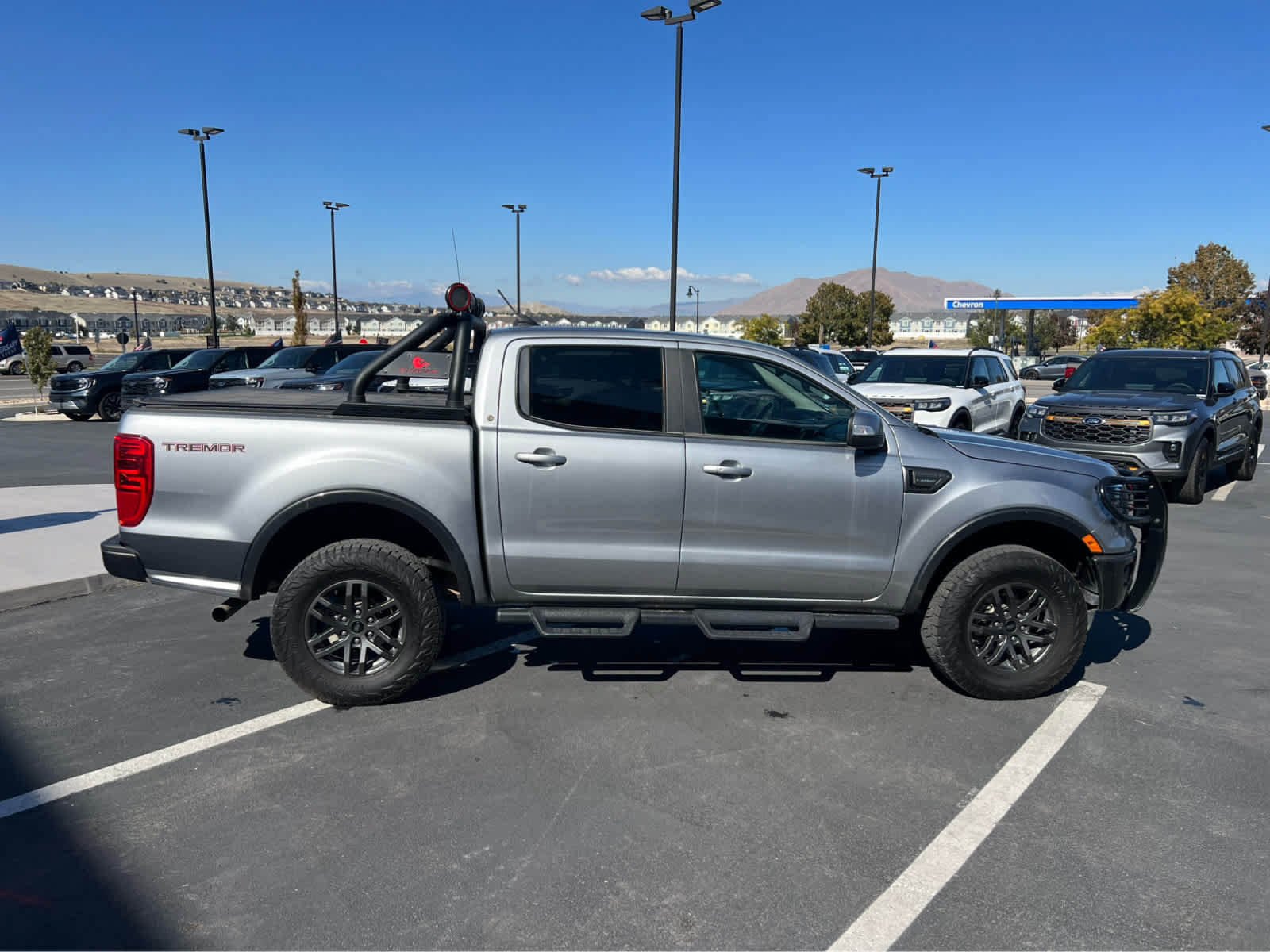 Used 2023 Ford Ranger Lariat w/ Tremor Off-Road Package AWD/4WD image 14
