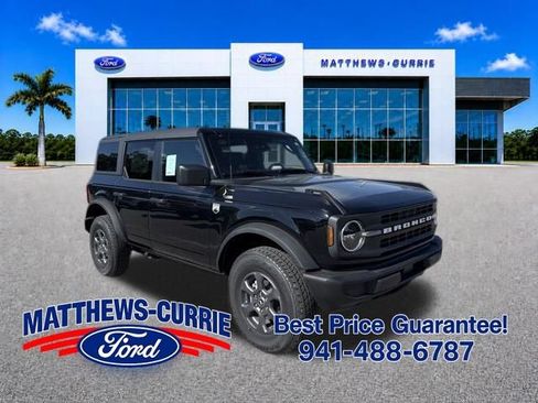 New 2026 Ford Bronco Big Bend AWD/4WD image 1