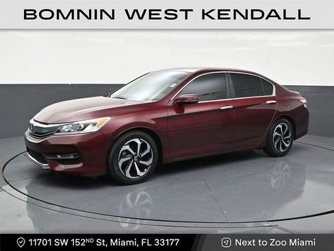 Used 2017 Honda Accord EX-L image 1