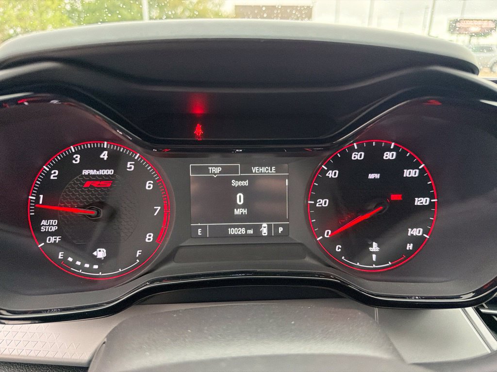 Used 2025 Chevrolet Trax RS w/ Driver Confidence Package FWD image 17
