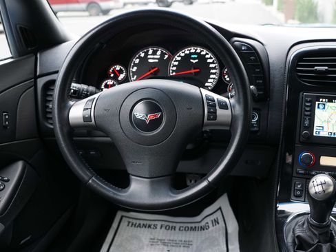 Used 2009 Chevrolet Corvette Z06 w/ Preferred Equipment Group image 46