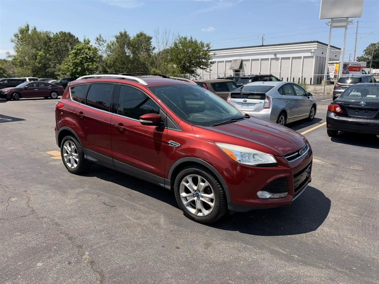 Used 2014 Ford Escape Titanium FWD image 4