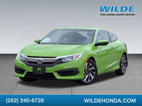 Certified 2018 Honda Civic LX-P image 1