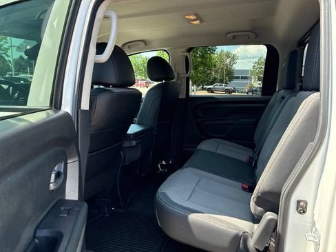 Used 2021 Nissan Titan S w/ S Utility Package AWD/4WD image 17