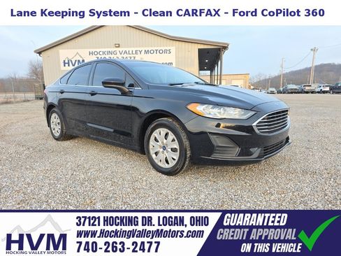 Used 2019 Ford Fusion S image 1