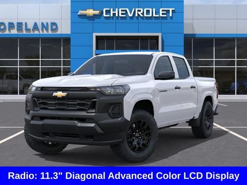 New 2026 Chevrolet Colorado W/T w/ WT Custom Package AWD/4WD image 7