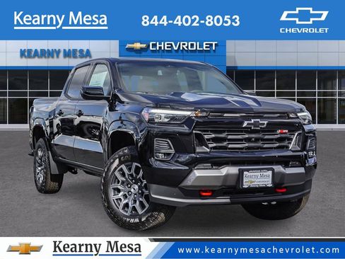 New 2026 Chevrolet Colorado Z71 w/ Technology Package AWD/4WD image 1