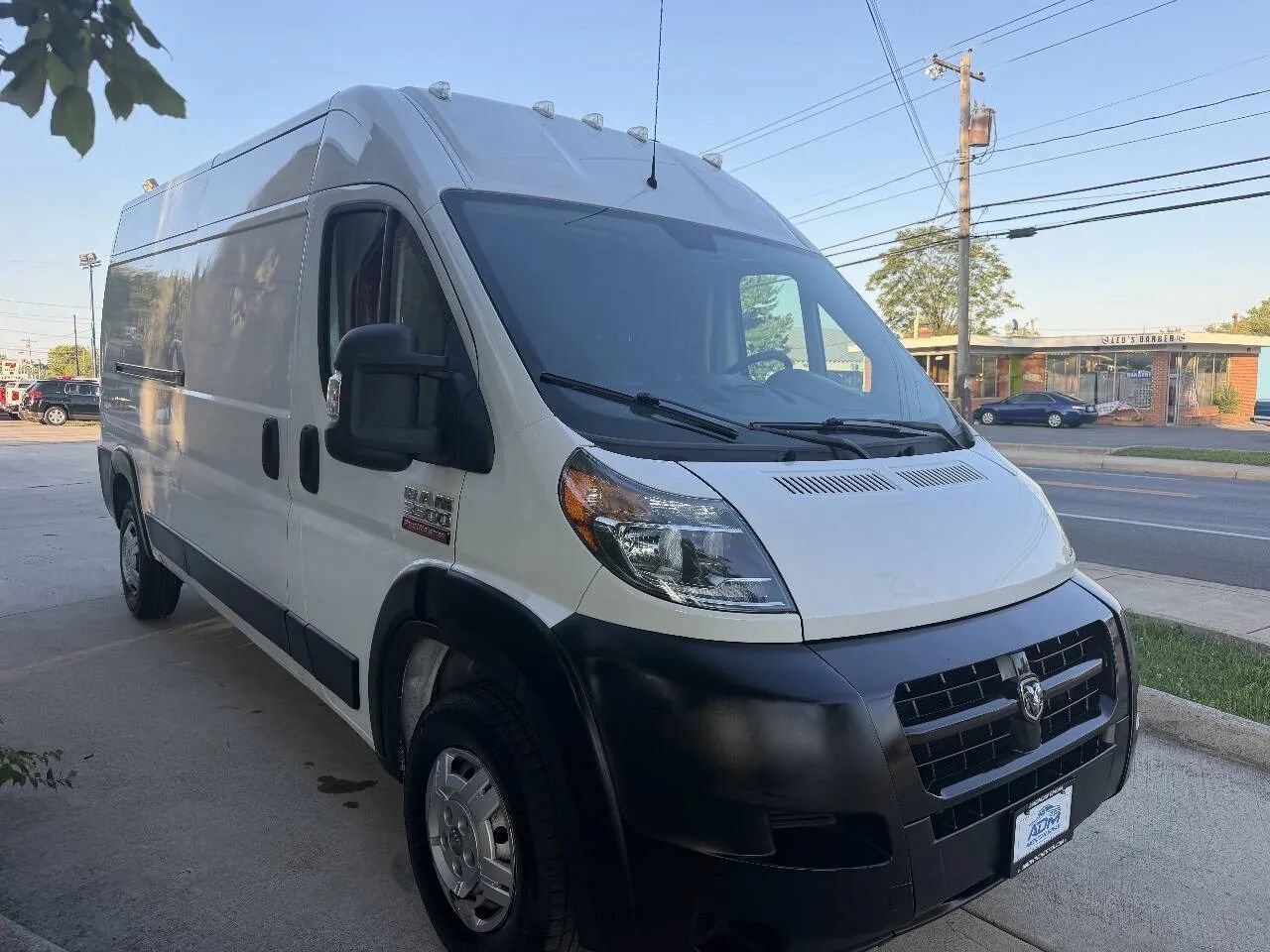 Used 2014 RAM ProMaster 3500 w/ Interior Convenience Group FWD image 4