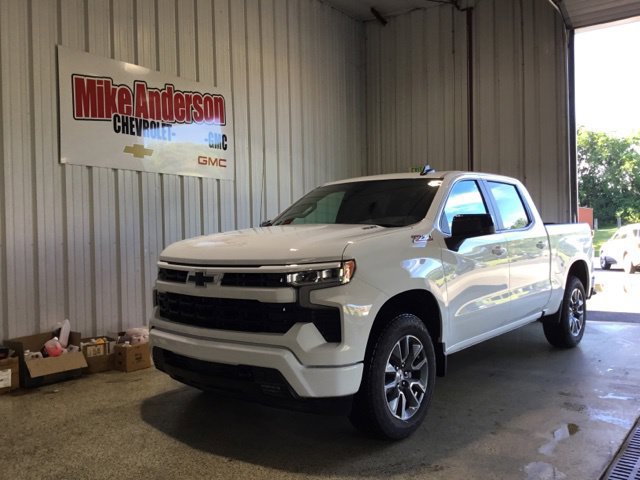 New 2026 Chevrolet Silverado 1500 RST AWD/4WD image 1
