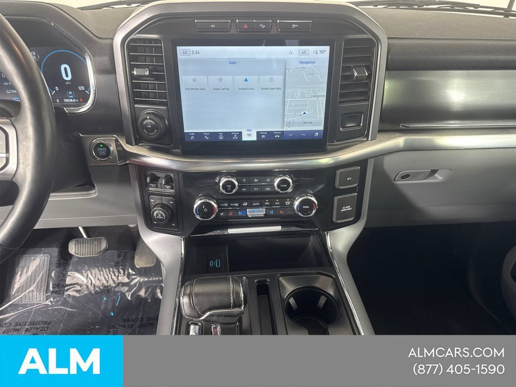 Used 2023 Ford F150 Lariat w/ FX4 Off-Road Package AWD/4WD image 31