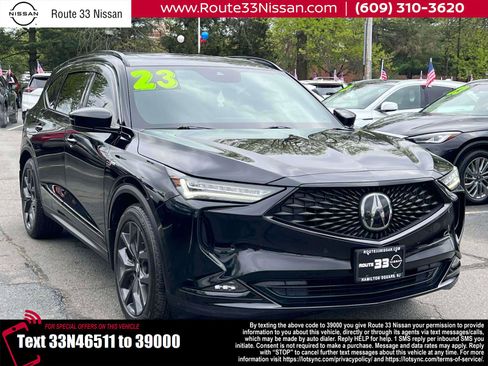 Used 2023 Acura MDX A-Spec image 1