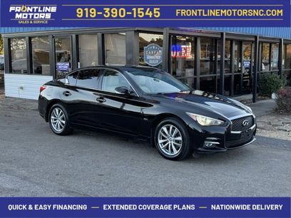 Used 2016 INFINITI Q50 Premium w/ 2.0T Premium Plus Package