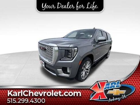 Certified 2022 GMC Yukon XL Denali AWD/4WD image 1