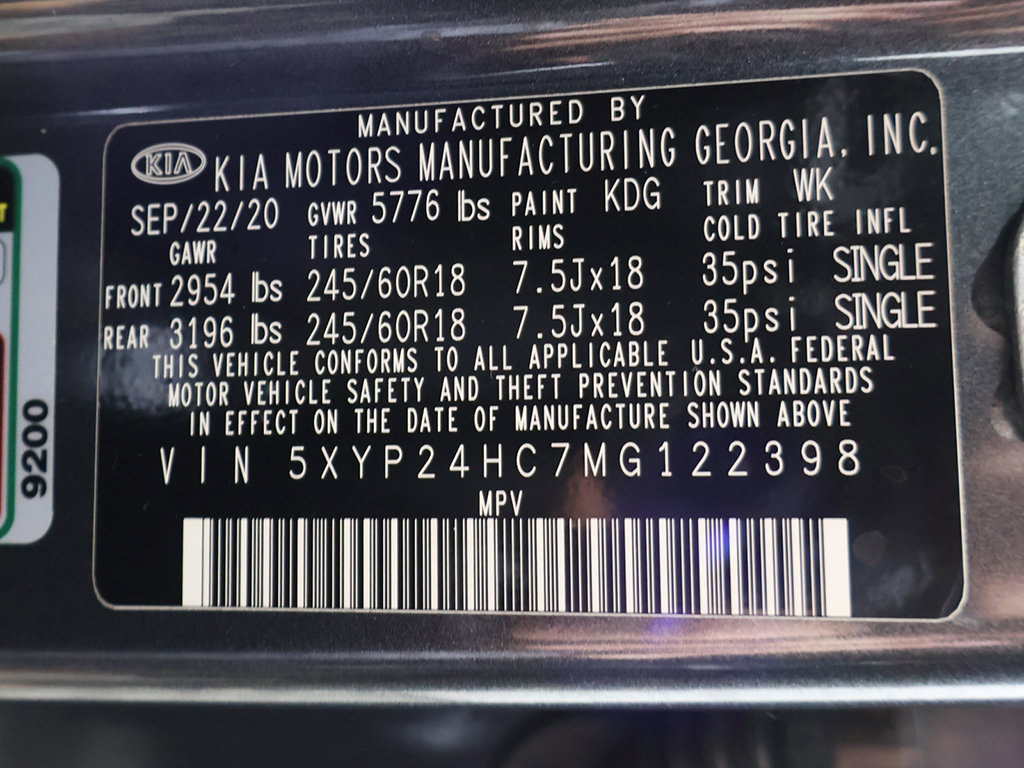 Used 2021 Kia Telluride LX FWD image 52
