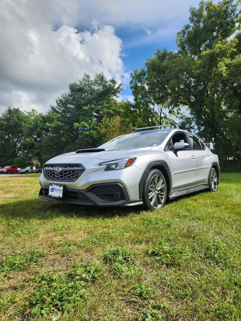 Used 2022 Subaru WRX AWD/4WD image 4