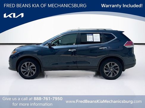 Used 2016 Nissan Rogue SL AWD/4WD image 4