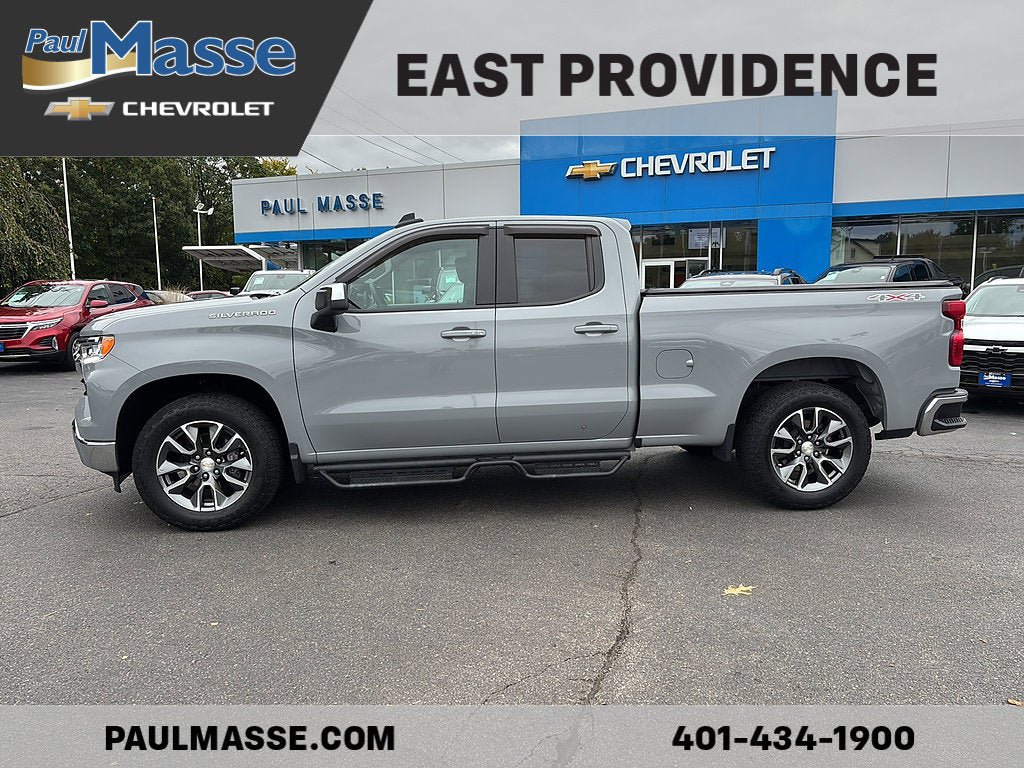 Certified 2024 Chevrolet Silverado 1500 LT AWD/4WD image 4