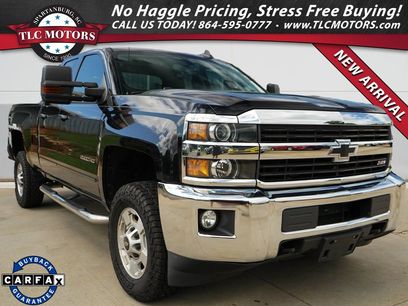 Used 2017 Chevrolet Silverado 2500 LT w/ All Star Edition