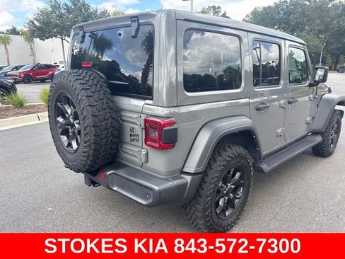 Used 2021 Jeep Wrangler Unlimited Sport AWD/4WD image 5