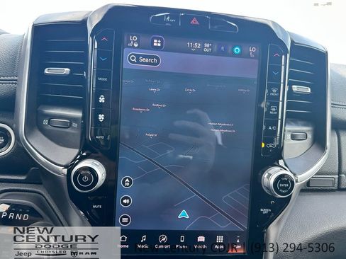 Used 2026 RAM 1500 Laramie AWD/4WD image 47