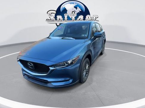 Used 2021 MAZDA CX-5 Touring w/ Touring Preferred SV Package image 3