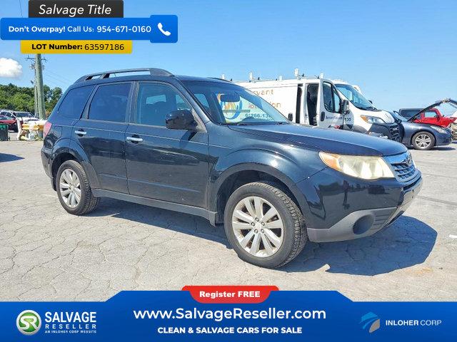 Used 2011 Subaru Forester 2.5X Premium w/ All-Weather Pkg AWD/4WD image 5
