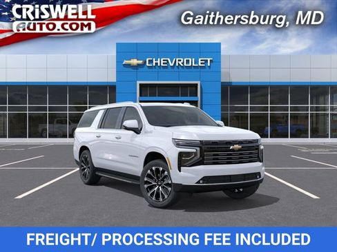 New 2026 Chevrolet Suburban High Country AWD/4WD image 1