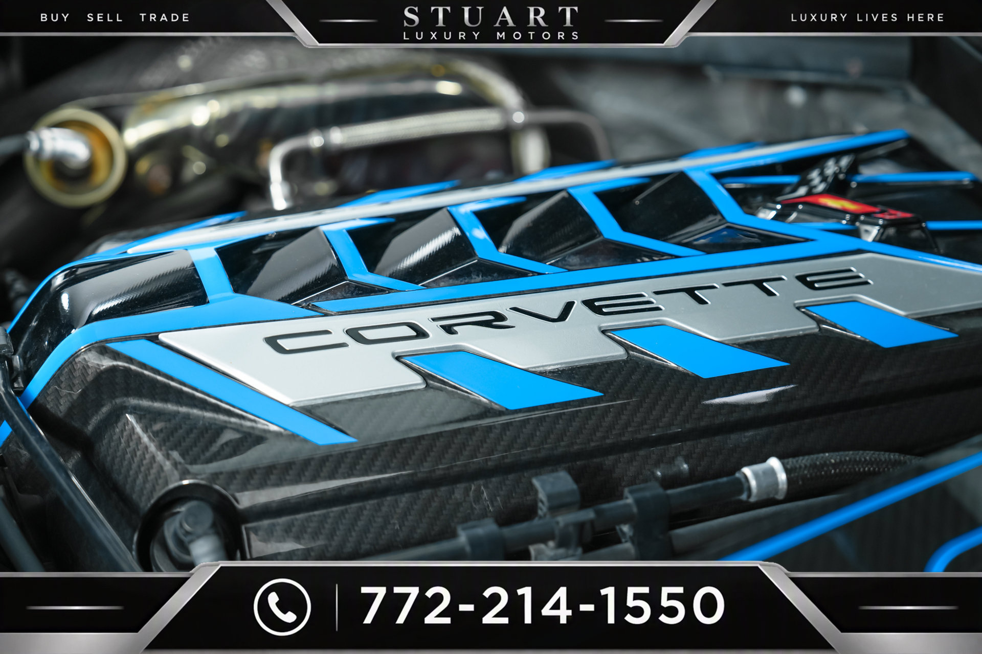 Used 2021 Chevrolet Corvette Stingray Premium Cpe w/ Z51 Performance Package RWD image 94