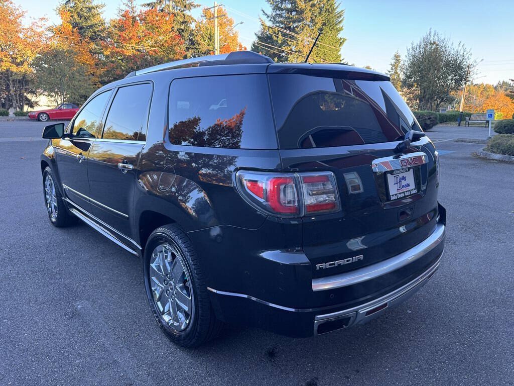 Used 2013 GMC Acadia Denali AWD/4WD image 3