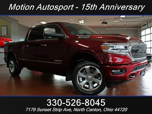 Used 2021 RAM 1500 Limited w/ Advanced Safety Group AWD/4WD image 2