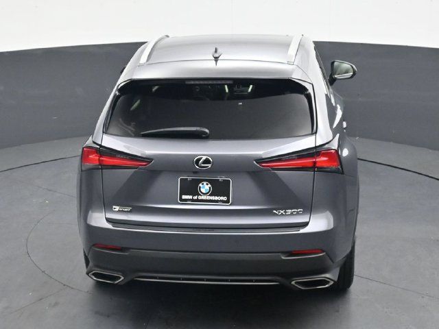 Used 2021 Lexus NX 300 F Sport w/ F Sport Premium Package FWD image 25