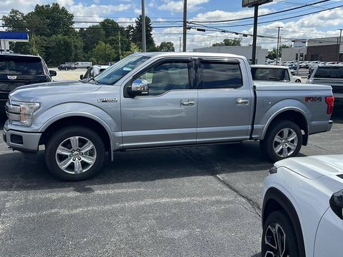 Used 2020 Ford F150 Platinum w/ Equipment Group 701A Luxury AWD/4WD image 8