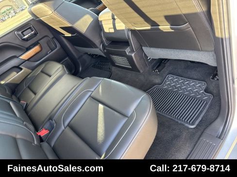 Used 2018 Chevrolet Silverado 1500 LTZ w/ Sport Package image 74