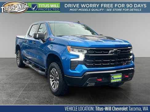 Used 2022 Chevrolet Silverado 1500 LT Trail Boss w/ LT Trail Boss Premium Package AWD/4WD image 1