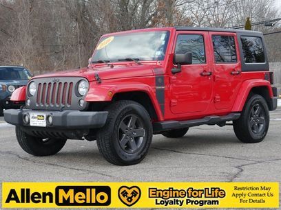 Used 2016 Jeep Wrangler Unlimited Sport