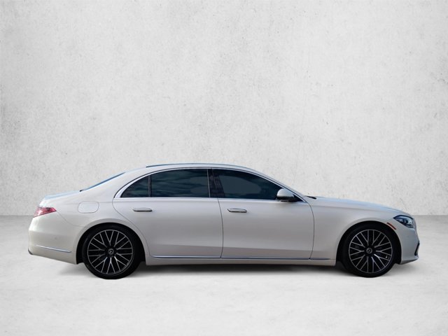 Certified 2022 Mercedes-Benz S 580 4MATIC Sedan image 4