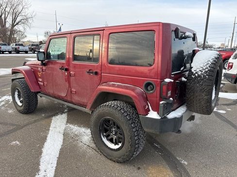 Used 2012 Jeep Wrangler Unlimited Sahara w/ Connectivity Group image 6