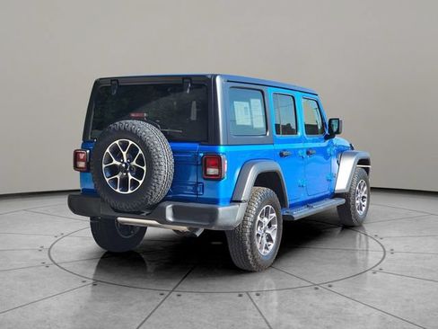 Certified 2026 Jeep Wrangler Unlimited Sport AWD/4WD image 12