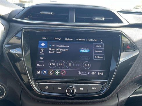 Certified 2022 Chevrolet TrailBlazer RS w/ Sun and Liftgate Package image 30