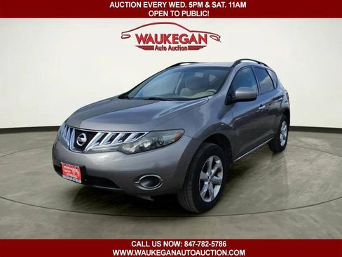 Used 2009 Nissan Murano S w/ Convenience Pkg AWD/4WD image 1