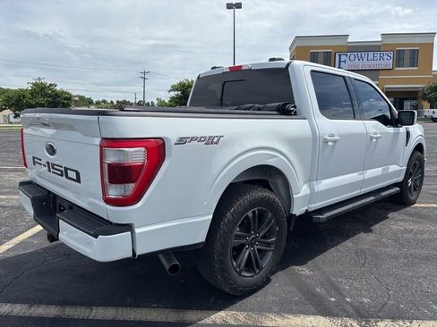 Used 2021 Ford F150 Lariat w/ Equipment Group 502A High AWD/4WD image 5
