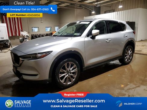 Used 2019 MAZDA CX-5 Grand Touring w/ GT Premium Package AWD/4WD image 1