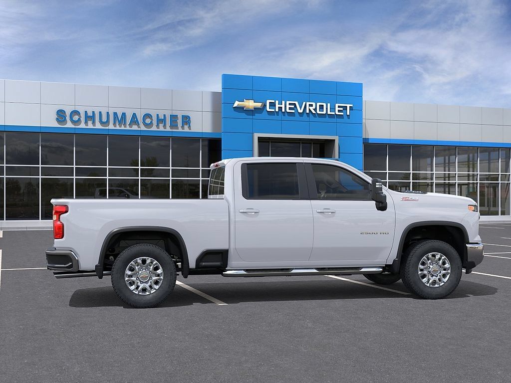 New 2026 Chevrolet Silverado 2500 LT w/ All Star Edition AWD/4WD image 5