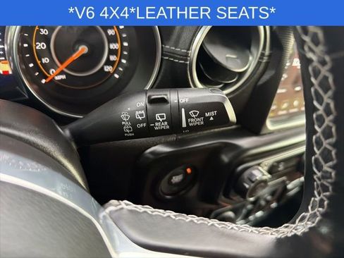 Used 2021 Jeep Wrangler Unlimited Sahara w/ Uconnect 4C Nav & Sound Group image 28