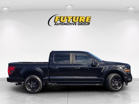 Used 2025 Ford F150 STX w/ STX Black Appearance Package RWD image 3
