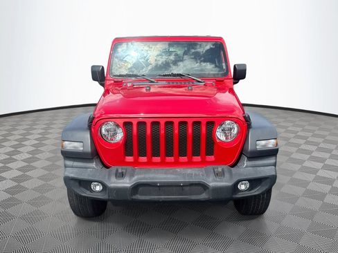 Used 2023 Jeep Wrangler Unlimited Sport AWD/4WD image 2