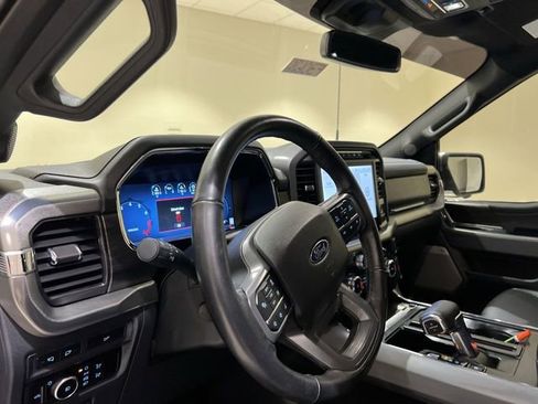 Certified 2024 Ford F150 Lariat w/ FX4 Off-Road Package AWD/4WD image 9